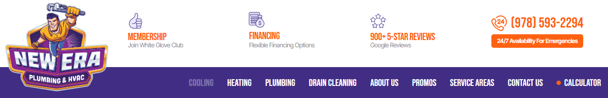 New Era Plumbing & HVAC